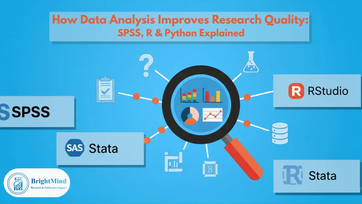 How Data Analysis Improves Research Quality: SPSS, R & Python Explained