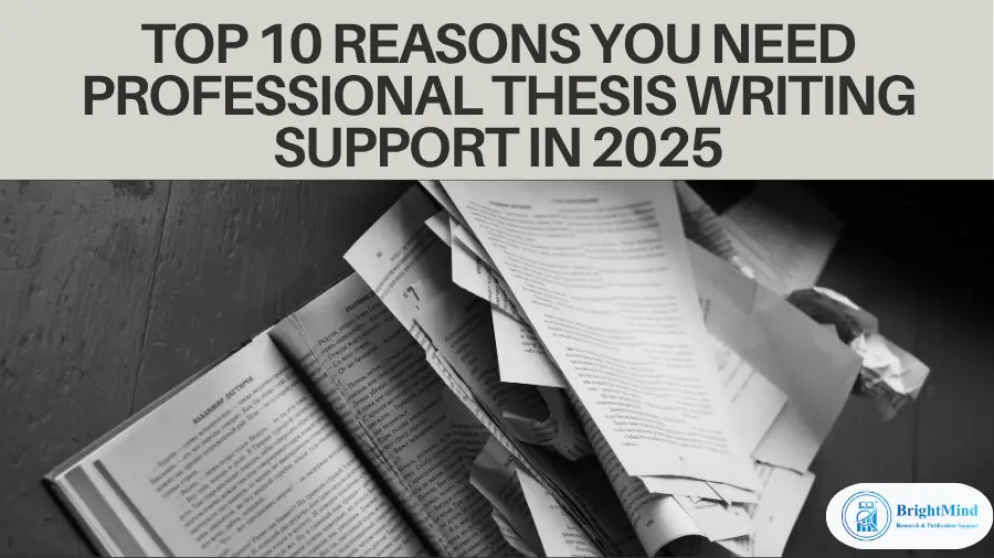 Top 10 Reasons for Thesis Writing Support in 2025